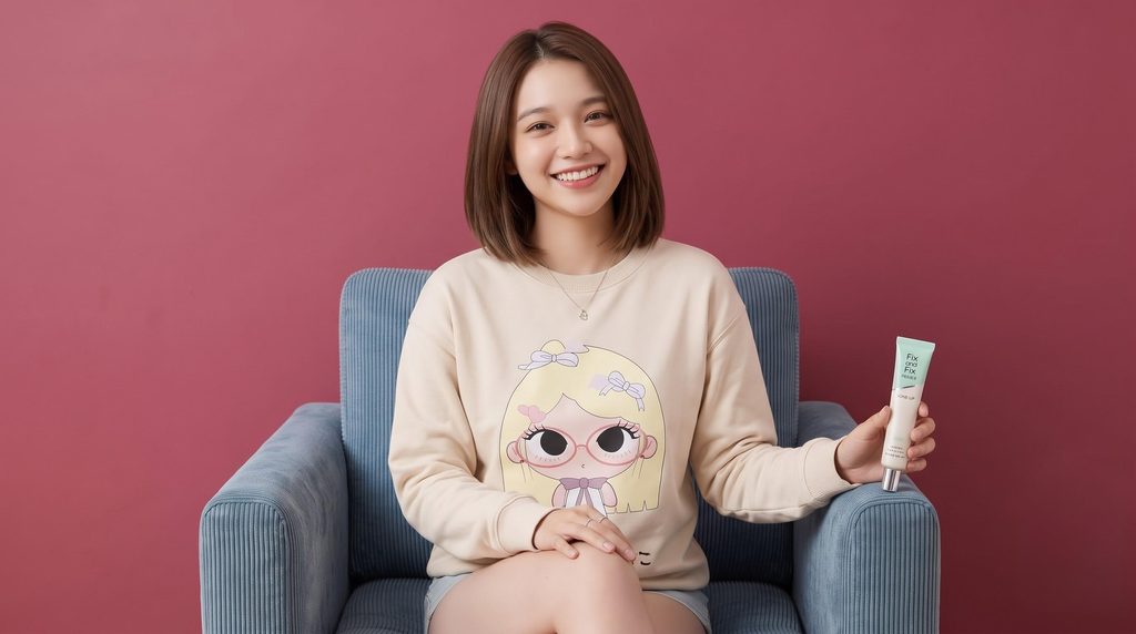 ETUDEフィックス&フィックス トーンアッププライマーのパッケージ
